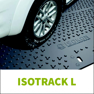 IsoTrack L - Ground Protection Mat