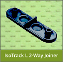 IsoTrack 2-Way Connector